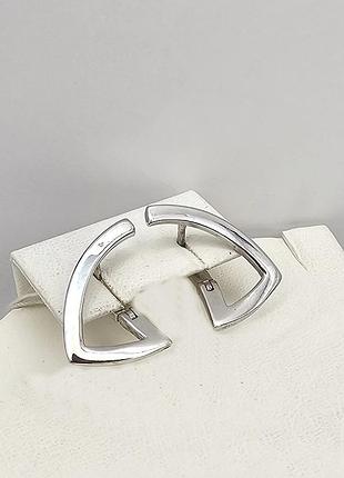 Сережки серебряные "сицилия" 2,87 г