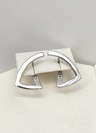 Сережки серебряные "сицилия" 2,87 г 2