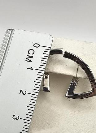 Сережки серебряные "сицилия" 2,87 г 5