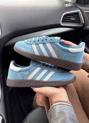 Adidas spezial blue white