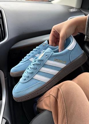 Adidas spezial blue white 2