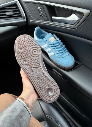 Adidas spezial blue white 6