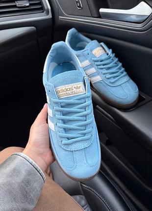 Adidas spezial blue white 4