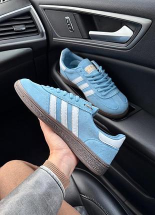 Adidas spezial blue white 5