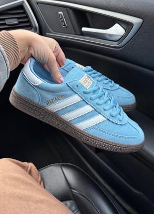 Adidas spezial blue white 8