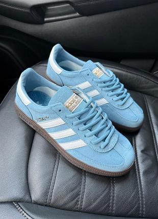 Adidas spezial blue white 9