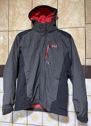 Jack wolfskin texapore 3в1 курточка gorpcore