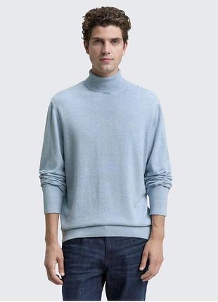 Hugo boss чоловічий шерстяной светр-водолазка (гольф)