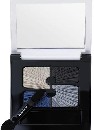 Палетка тіней sisley phyto 4 ombres (2 mystery)