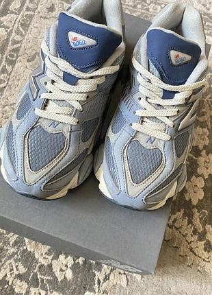 Кросівки new balance 9060 arctic grey