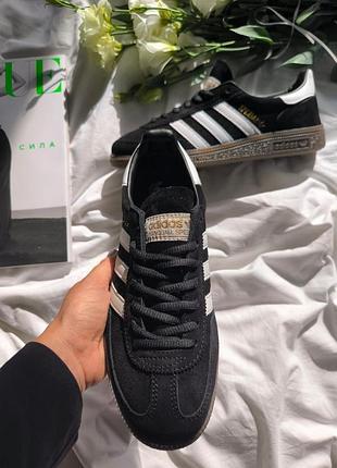 Adidas spezial black white 3