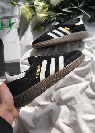 Adidas spezial black white 6