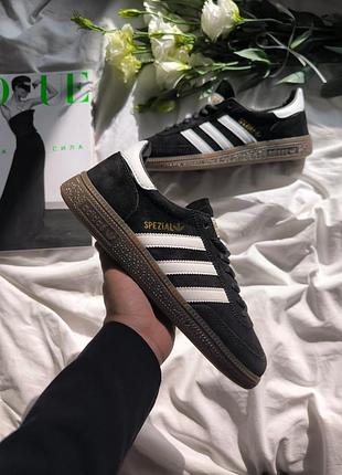 Adidas spezial black white