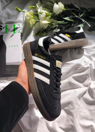 Adidas spezial black white 8