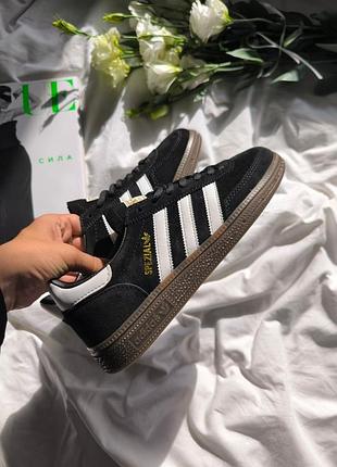 Adidas spezial black white 9