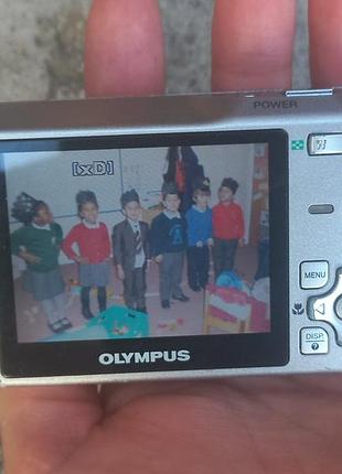 Компактный цифровой фотоаппарат olympus m700