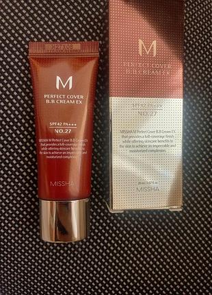 Корейский bb крем missha m perfect