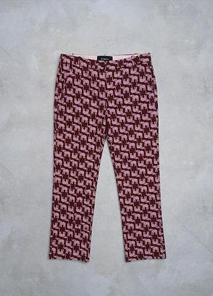 Короткі класичні штани брюки pinko × sandro × bimba y lola