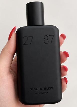 27 87 perfumes genetic bliss розпив