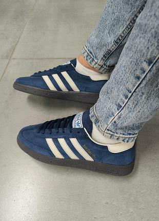 Adidas handball spezial night indigo blue cream