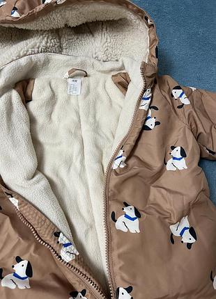 Комбінезон h&m зима 7