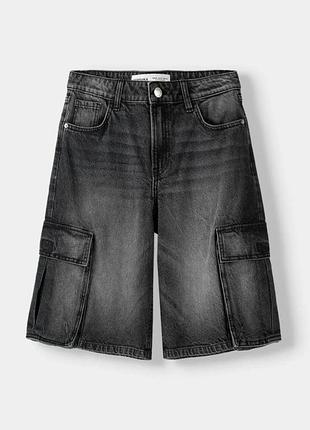 Новые шорты-багги bershka