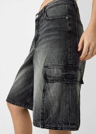 Новые шорты-багги bershka 2