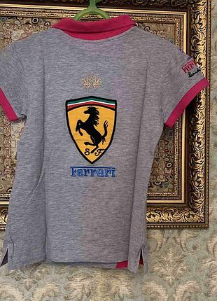 Поло ferrari р. м для девочки 2