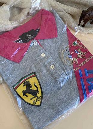 Поло ferrari р. м для девочки 9
