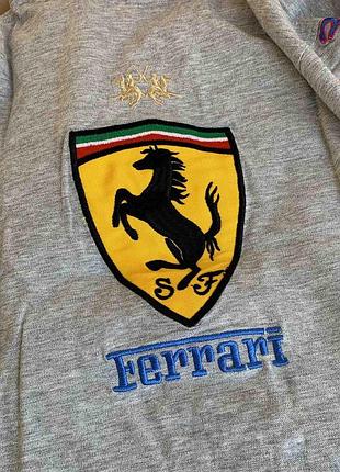 Поло ferrari р. м для девочки 6