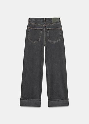 Джинси baggy zara 3