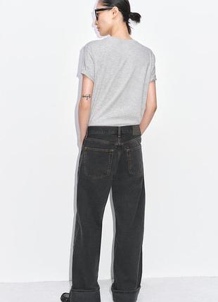 Джинси baggy zara 5