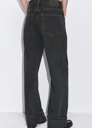 Джинси baggy zara 6