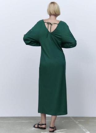 Сукнч зелена zara. 3