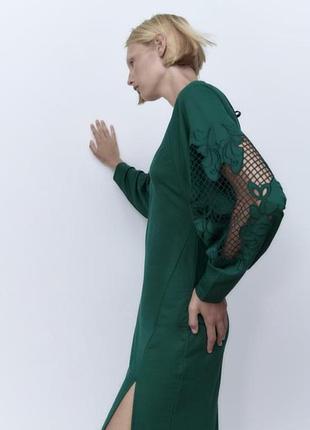Сукнч зелена zara. 4