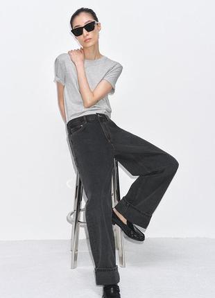 Джинси baggy zara 8