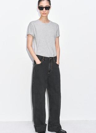 Джинси baggy zara