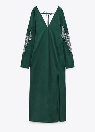 Сукнч зелена zara. 5