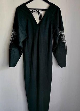 Сукнч зелена zara. 6