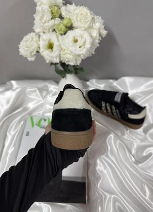 Adidas spezial black leopard 7