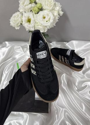 Adidas spezial black leopard 9