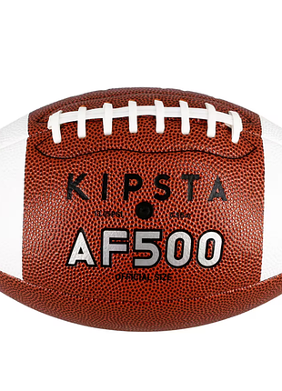 Детский мяч для американского футбола kipsta af500bpw pee wee размер №5 от 6 до 9 лет оранжевый