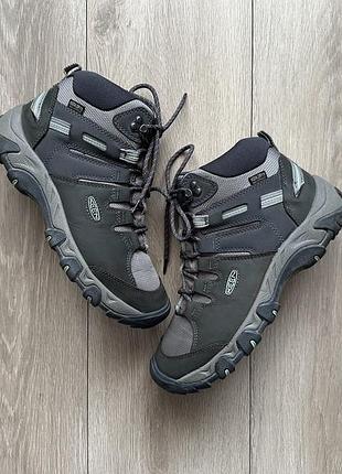 Черевики keen steens mid waterproof