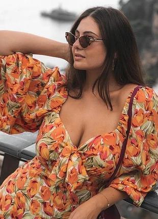 Плаття з довгим рукавом 7