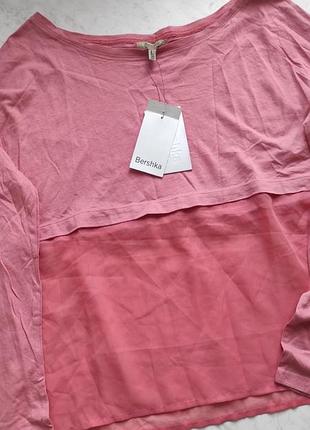 Лонгслив bershka испания 2