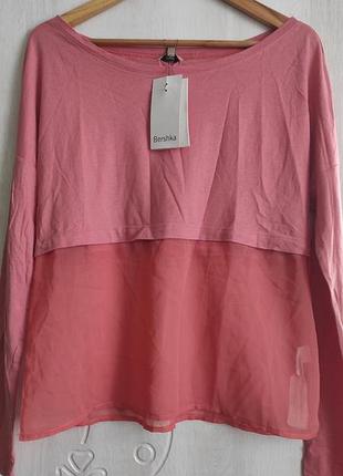 Лонгслив bershka испания