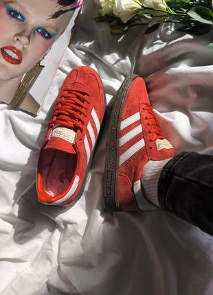 Adidas spezial red 5