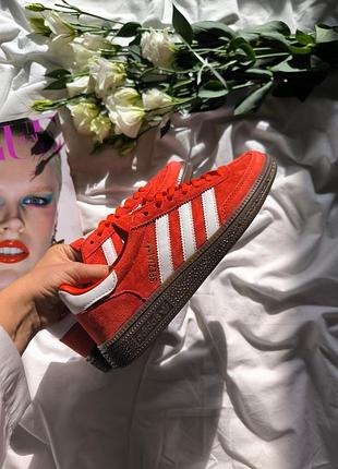 Adidas spezial red 4