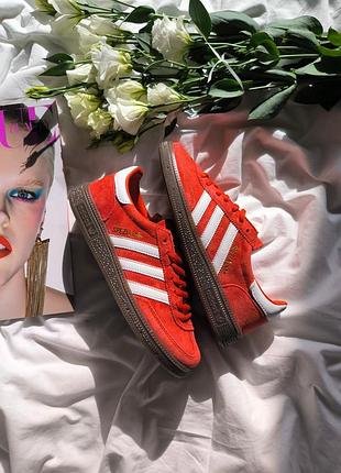 Adidas spezial red 2