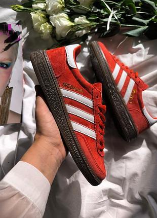 Adidas spezial red 6